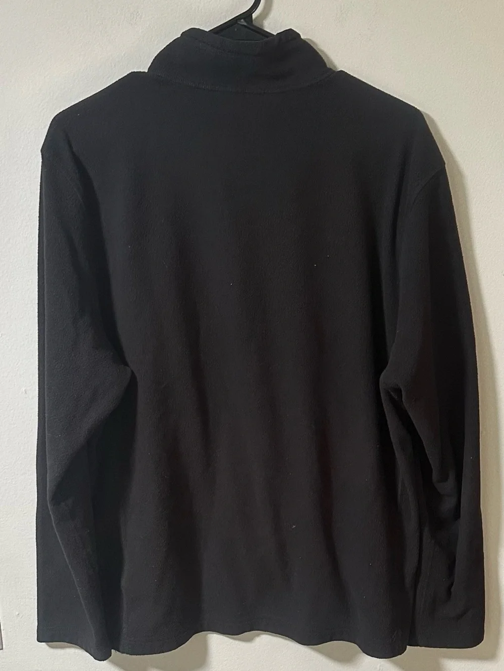 The North Face Black Half-Zip Fleece Pullover